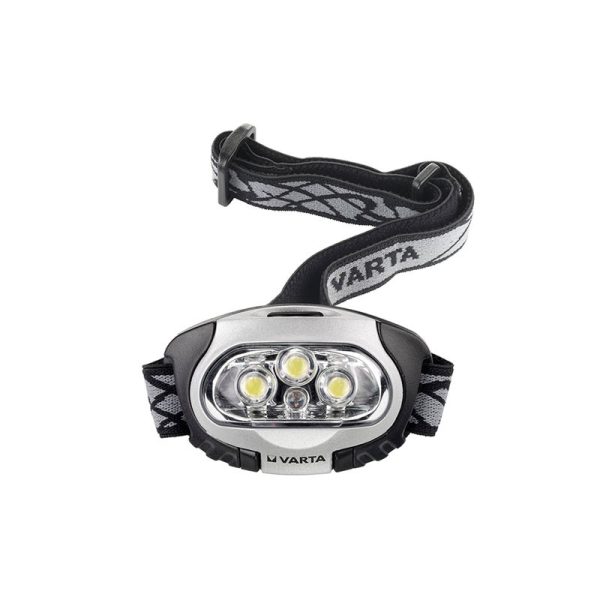 Φακός Κεφαλής LED Varta LED x4 Headlight 3 AAA Power-Line