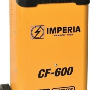 IMPERIA Φορτιστής - Εκκινητής Μπαταριών CF-600 (65615) - ΕΩΣ 12 ΑΤΟΚΕΣ ΔΟΣΕΙΣ