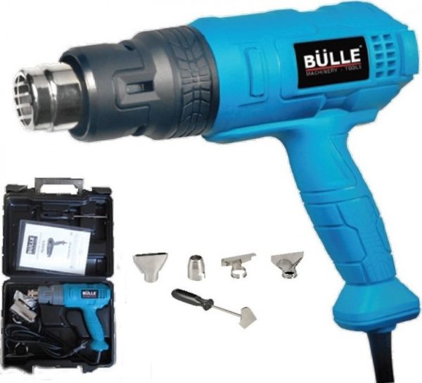 BULLE ΠΙΣΤΟΛΙ ΘΕΡΜΟΥ ΑΕΡΑ 1800W 63494